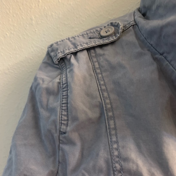 Mossimo navy blue field jacket size XL euc - Picture 3 of 5